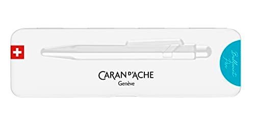 Caran d'Ache Caran dAche Ballpoint pen 849 ColormatX Turquoise with slimpack - Image 3