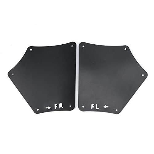 Awesir Splash Guards Fender Liner Shields with Clips Retaining Retainer for Toyota Tundra Sequoia 2007-2020 Replaces 53737-0C030 53736-0C030 53739-0C020, Mud Flaps Mudflaps Mudguards - Image 4