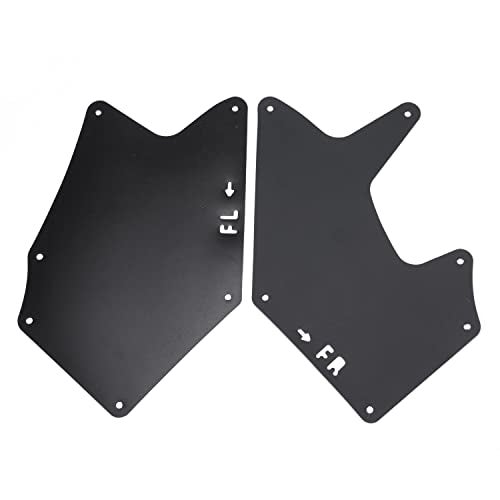 Awesir Splash Guards Fender Liner Shields with Clips Retaining Retainer for Toyota Tundra Sequoia 2007-2020 Replaces 53737-0C030 53736-0C030 53739-0C020, Mud Flaps Mudflaps Mudguards - Image 3