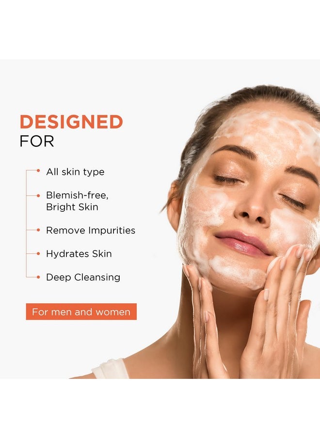 OSHEA - Herbals Papayaclean Anti Blemishes Gel Face Wash For All Skin Types | Removes Pigmentations & Brightens Skin With Papaya Extracts & Vitamin E - 100Gm - Image 1