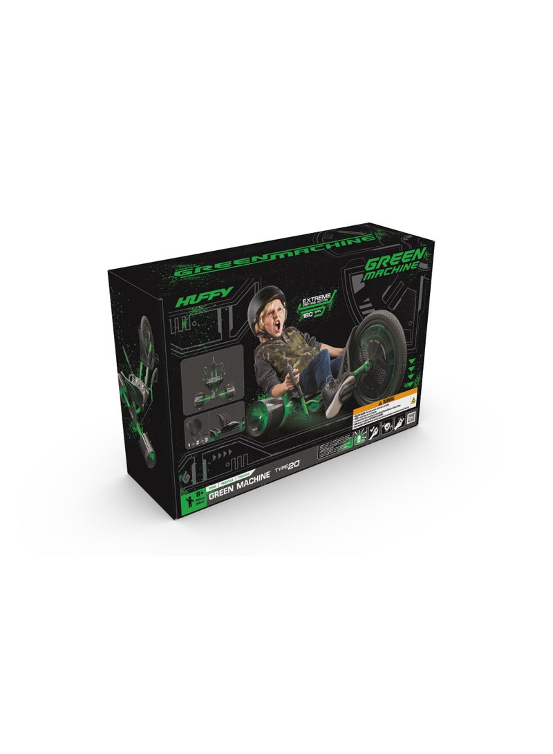 هافي آلة هوفي الخضراء 20 بوصة - Image 2