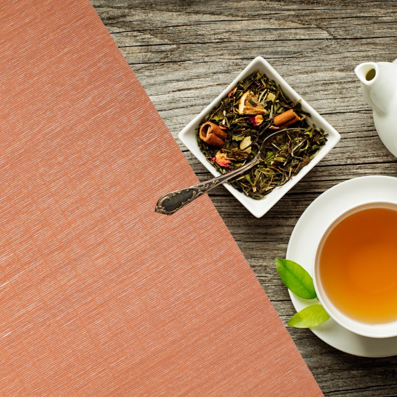 2pcs Tea Mat Tea Table Runner Mat Decorative Tea Table Cushion Tea Mat - Image 4