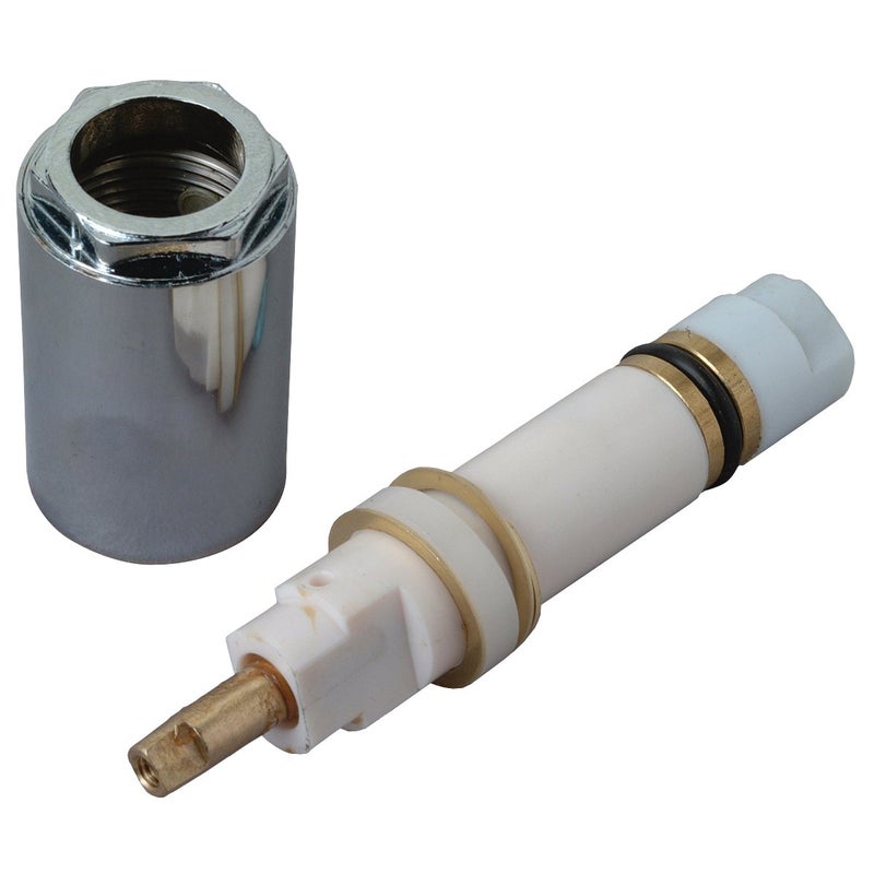 BrassCraft SLD1350 D Mixet MS5AT-C Single Handle Tub and Shower Post-1968 Stem with Retainer Nut, Chrome - Image 3