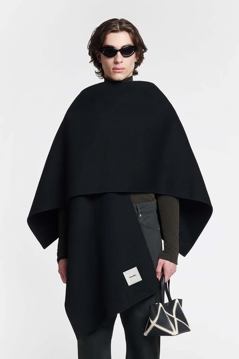 Nanushka Organic Wool Scarves & Shawls