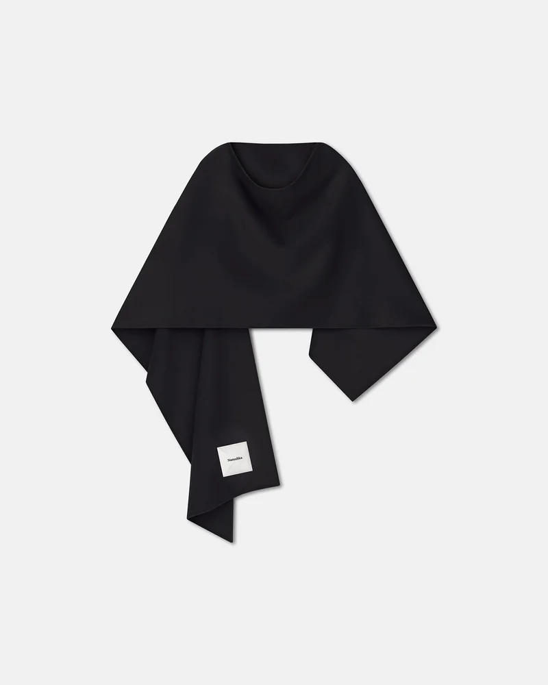 Nanushka Organic Wool Scarves & Shawls