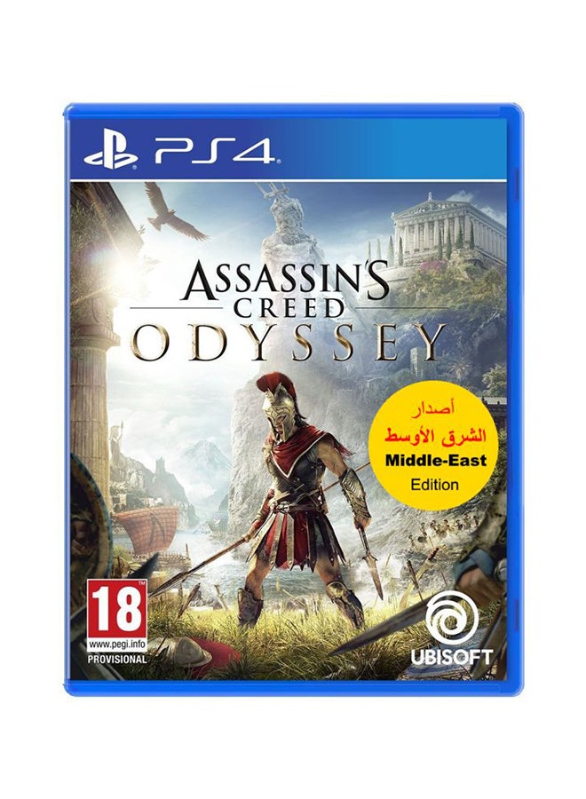 Ubisoft Assassins Creed Odyssey - (Intl Version) - Action & Shooter - playstation_4_ps4 - Image 1