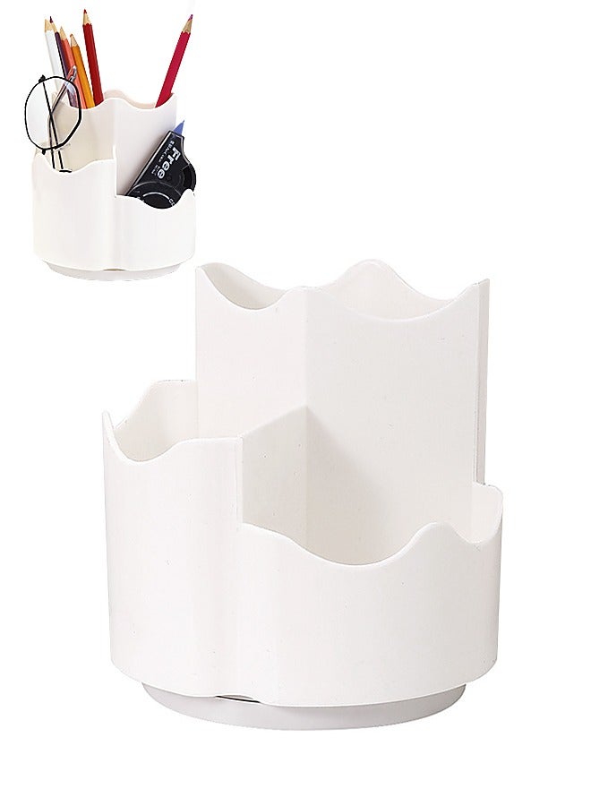 BF HOME Rotating Pen Pencil Holder for Desk Organizer Desktop Supplies and Accessories for Office Home - Image 1