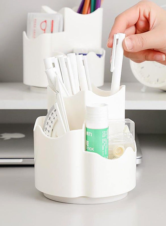 BF HOME Rotating Pen Pencil Holder for Desk Organizer Desktop Supplies and Accessories for Office Home - Image 4