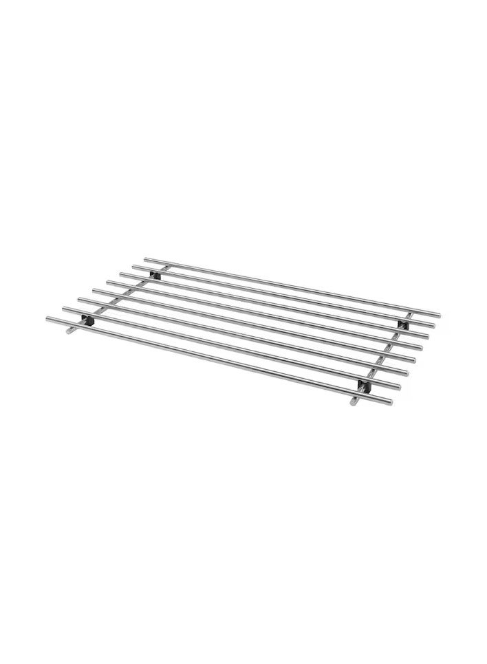 Trivet, stainless steel, 50x28 cm