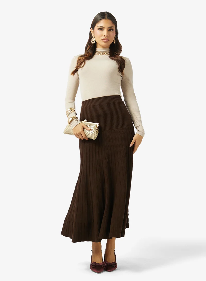 خزانة Textured Skirt