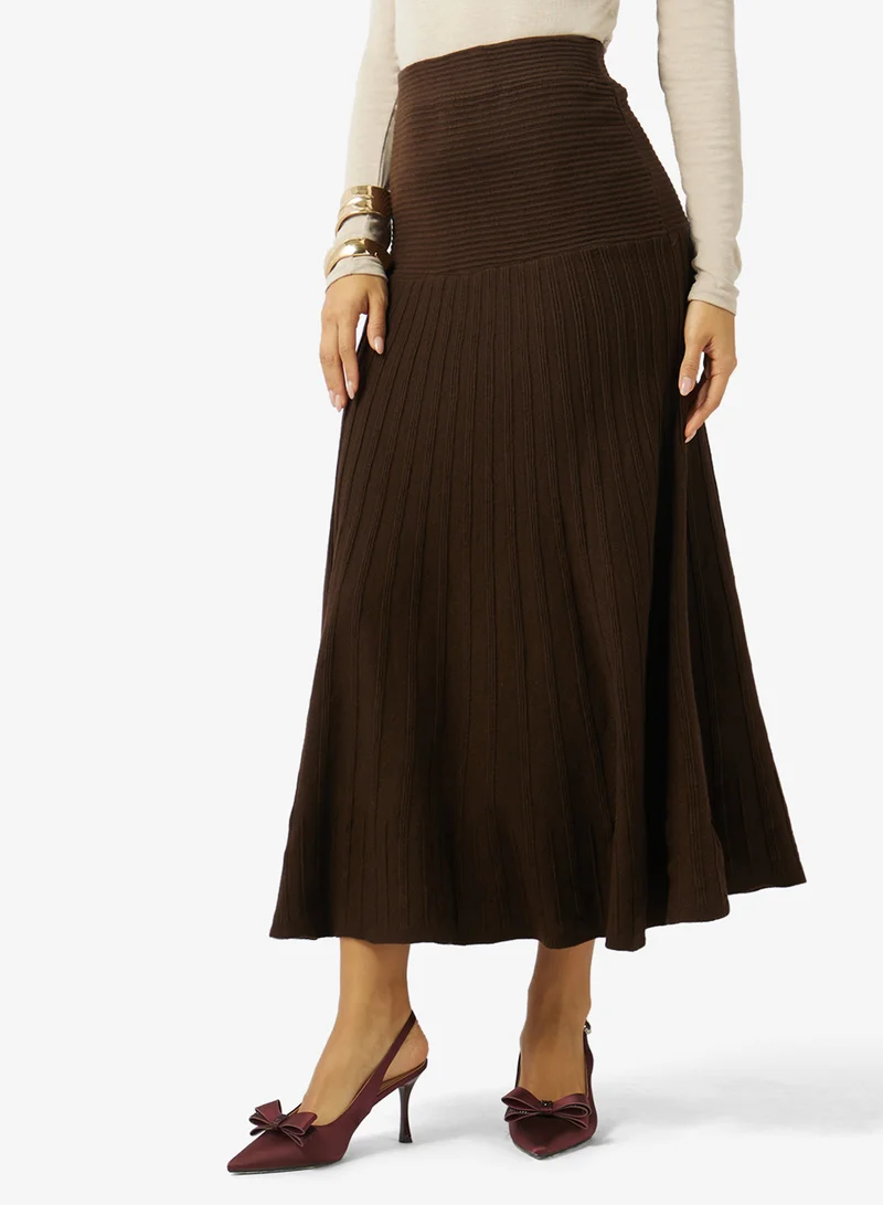 خزانة Textured Skirt
