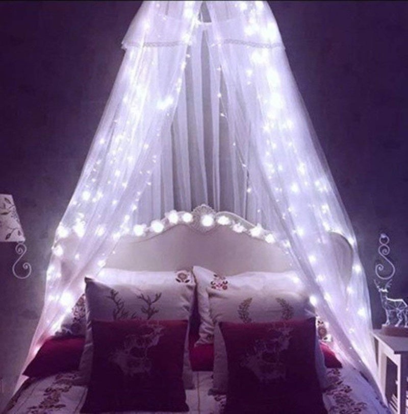 VELOCIOUS Velocious 12 Meter LED Pixel String Light 40 ftHeavy Duty Copper Led Pixel String Light Rice String WhiteACPack of 1  - Image 3