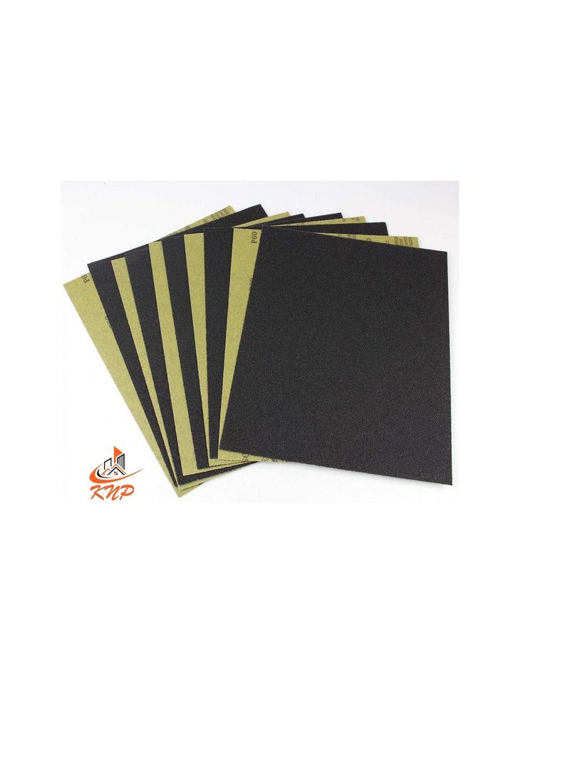 KNP Waterproof Sanding Paper 230 X 280mm - 400 Grit PACK OF 10 - Image 1