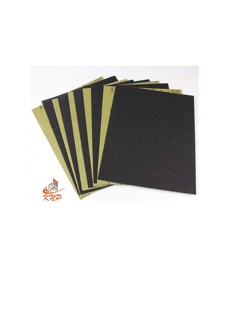 KNP Waterproof Sanding Paper 230 X 280mm - 400 Grit PACK OF 10 - Image 2