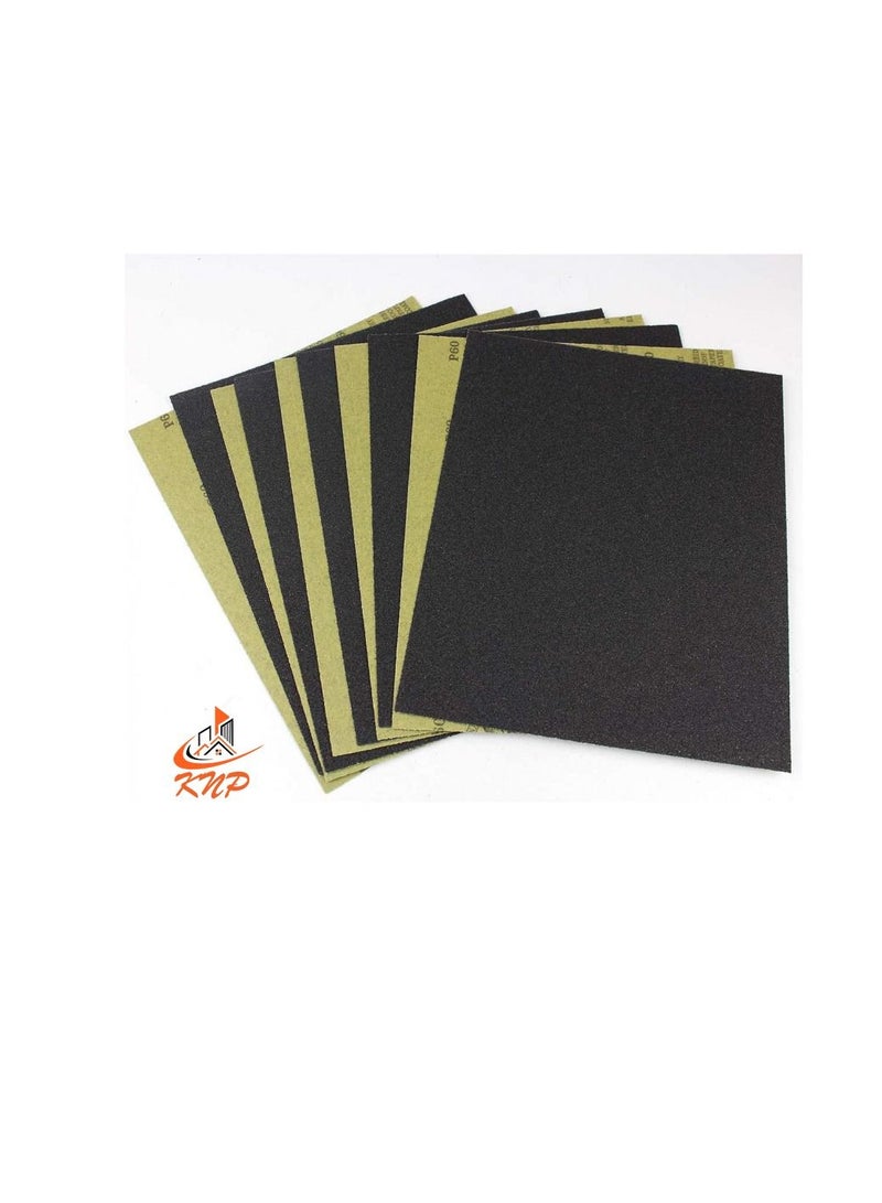 KNP Waterproof Sanding Paper 230 X 280mm - 400 Grit PACK OF 10 - Image 3