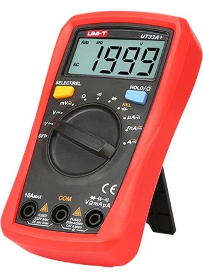 UT33A+ 600V Digital Multimeter - pzsku/Z0BD0F6F486AD054C993AZ/45/_/1728052663/e1fe7301-9da1-4bc2-8c2c-d894021307a3