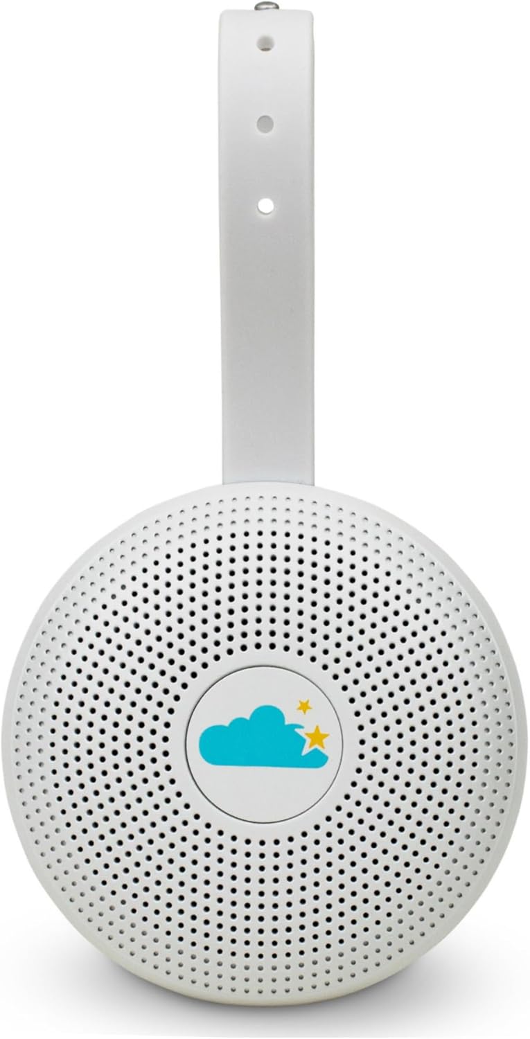 Yogasleep Marpac Hushh+ Portable White Noise Machine for Baby, 20 Soothing Natural Sounds, Wireless Charging & Speaker, Compact Size, Noise Canceling for Better Sleep, Privacy & Nursery Must Have - Image 1