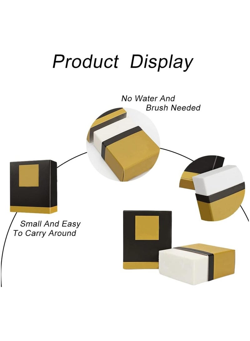 ممحاة محمولة لتنظيف الأحذية الرياضية دون الحاجة إلى غسلها، فرشاة مطاطية لإزالة البقع لتنظيف الأحذية الرياضية والأحذية الجلدية والأحذية الكاجوال والأحذية ذات الرقبة العالية - Image 5