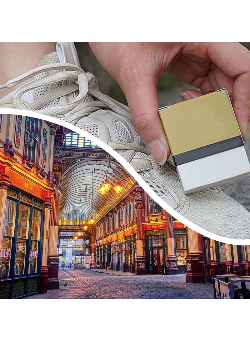 ممحاة محمولة لتنظيف الأحذية الرياضية دون الحاجة إلى غسلها، فرشاة مطاطية لإزالة البقع لتنظيف الأحذية الرياضية والأحذية الجلدية والأحذية الكاجوال والأحذية ذات الرقبة العالية - Image 3