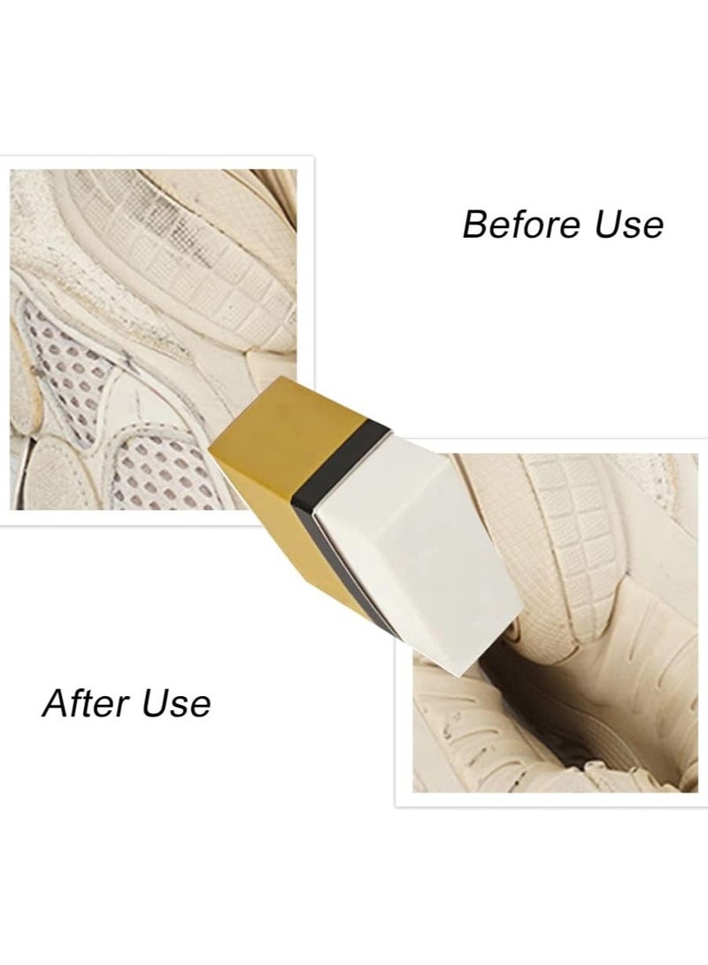ممحاة محمولة لتنظيف الأحذية الرياضية دون الحاجة إلى غسلها، فرشاة مطاطية لإزالة البقع لتنظيف الأحذية الرياضية والأحذية الجلدية والأحذية الكاجوال والأحذية ذات الرقبة العالية - Image 4