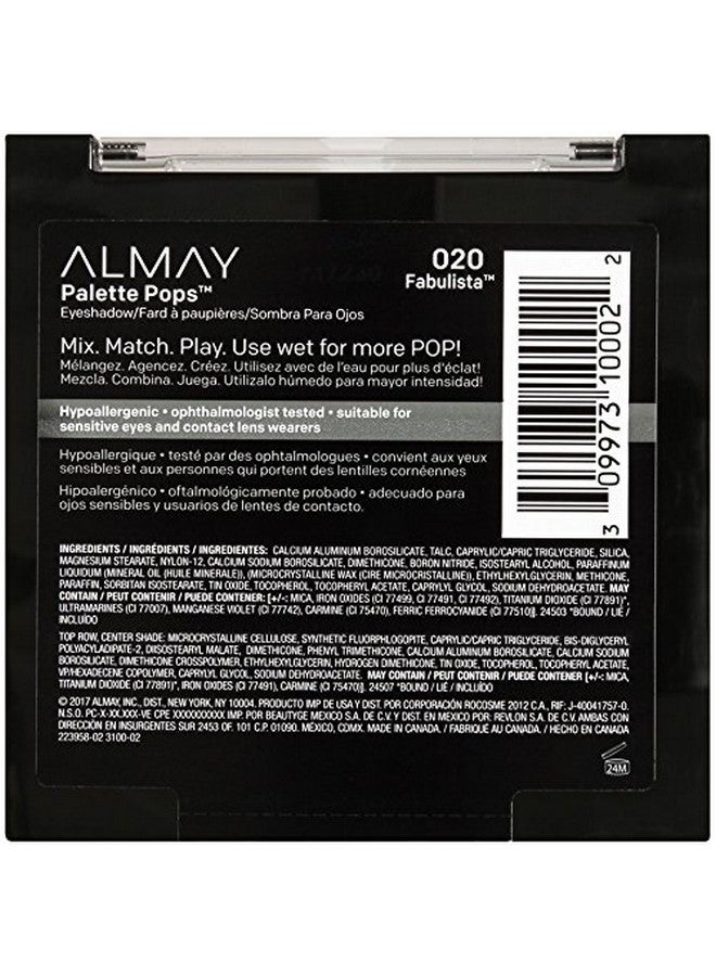 ألماي لوحة ظلال العيون باليت بوبس من ألماي، فابوليستا، 0.16 أونصة، بودرة - Image 3