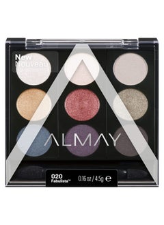Almay Almay Palette Pops, Fabulista, 0.16 oz, eyeshadow palette,Powder  - Image 1
