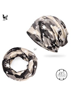 Beige/Camouflage Star