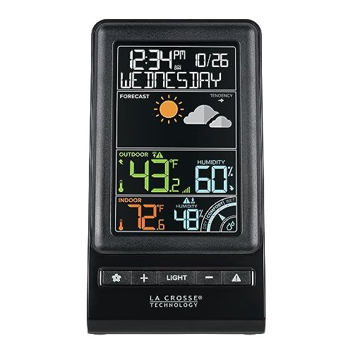La Crosse Technology 3081415C Digital MultiColor Wireless Forecast Station - Image 3