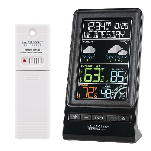 La Crosse Technology 3081415C Digital MultiColor Wireless Forecast Station - Image 1