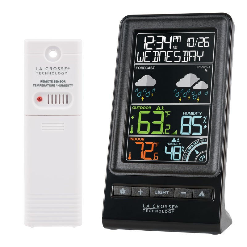 La Crosse Technology 3081415C Digital MultiColor Wireless Forecast Station - Image 2