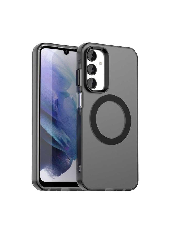 S-TOP Case For Samsung Galaxy A25 5G Candy Magsafe PC Hybrid TPU Phone Case - Image 1