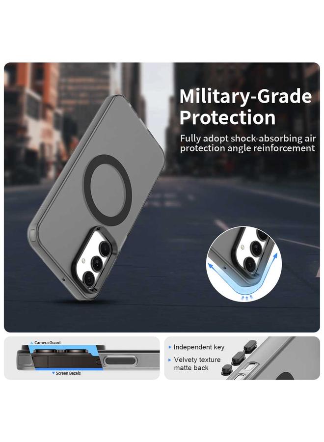 S-TOP Case For Samsung Galaxy A25 5G Candy Magsafe PC Hybrid TPU Phone Case - Image 2