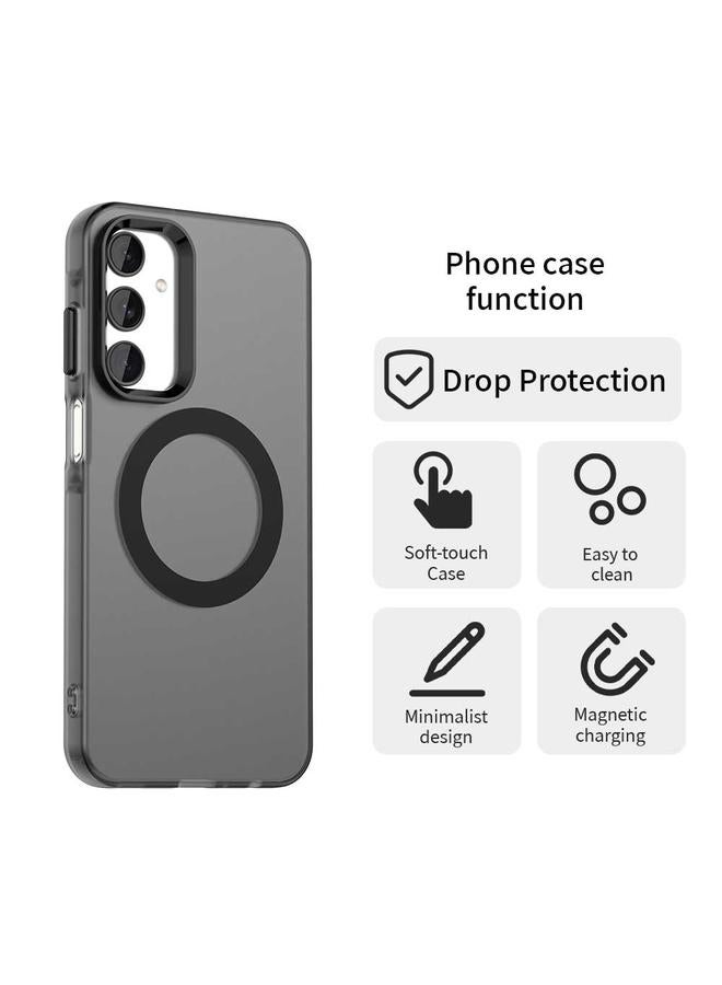 S-TOP Case For Samsung Galaxy A25 5G Candy Magsafe PC Hybrid TPU Phone Case - Image 4