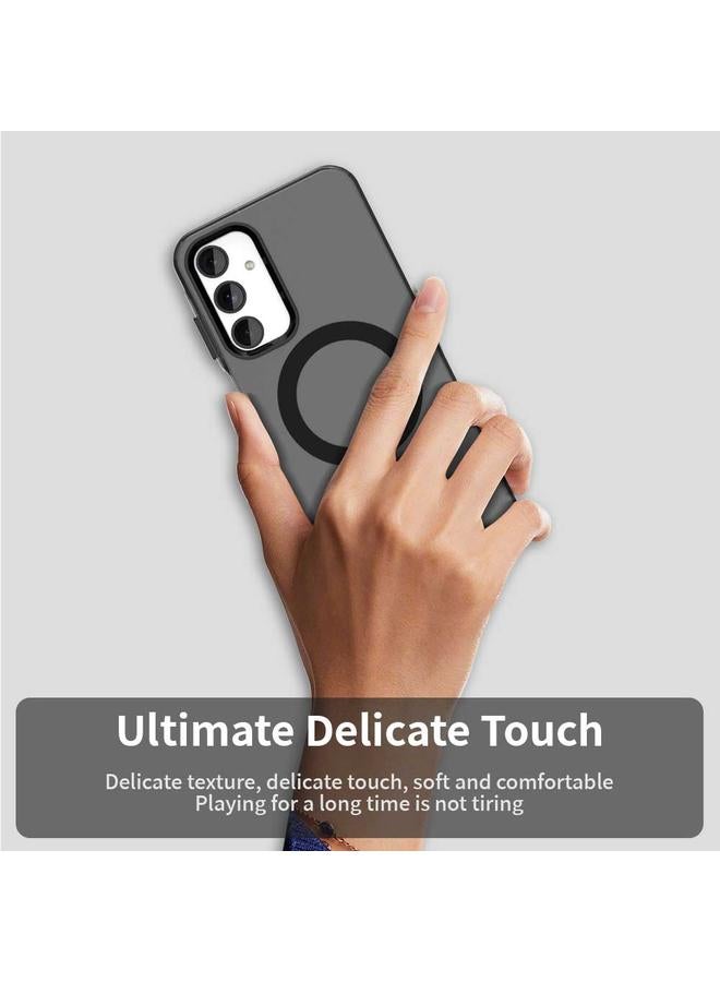 S-TOP Case For Samsung Galaxy A25 5G Candy Magsafe PC Hybrid TPU Phone Case - Image 5