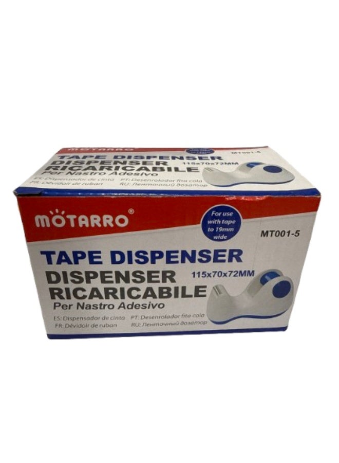 MOTARRO 19mm Tape Dispenser for Office & School - Image 5