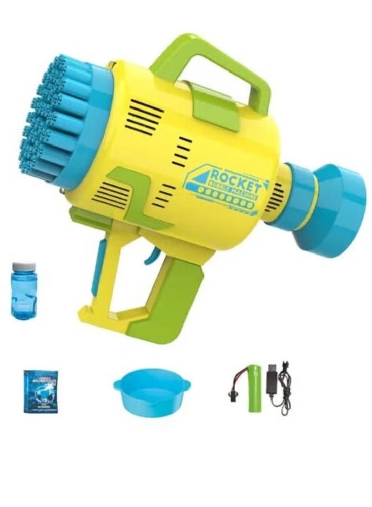 Dreamzon 49 ثقب مسدسات فقاعات بإصدار مضيء مع بطارية قابلة للشحن - Image 1