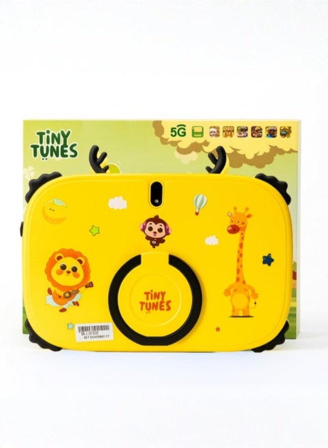 Tiny Tunes TS106 10-Inch Smart Kids Tablet with Protective Case, 5GHz Wi-Fi, Free Gift Bundle - Image 1