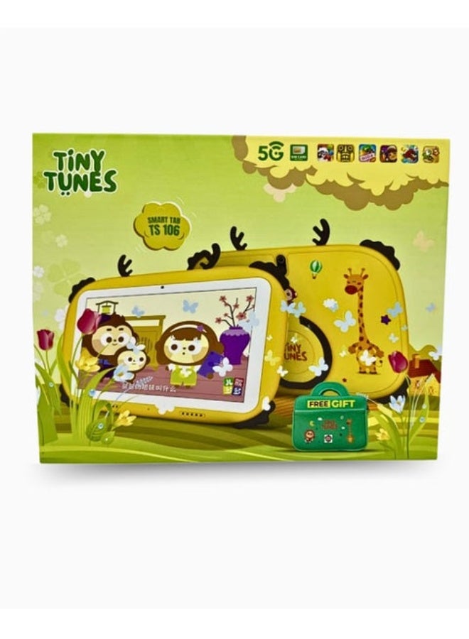 Tiny Tunes TS106 10-Inch Smart Kids Tablet with Protective Case, 5GHz Wi-Fi, Free Gift Bundle - Image 3
