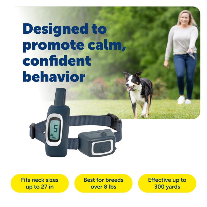 PetSafe Remote Spray Trainer, Dog Training Collar - 3 Modes: Tone, Vibration or Spray - Rechargeable and Water-Resistant Includes Citronella and Unscented Spray Refills - 300 Yards (900 Feet) Range - Image 3