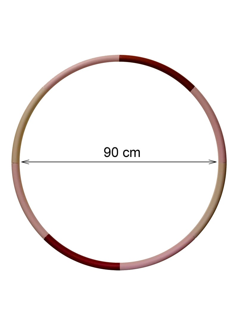 Generic Yoga Fitness Band Ring 90 cm Used for thigh exercises at home or gym  - Image 1