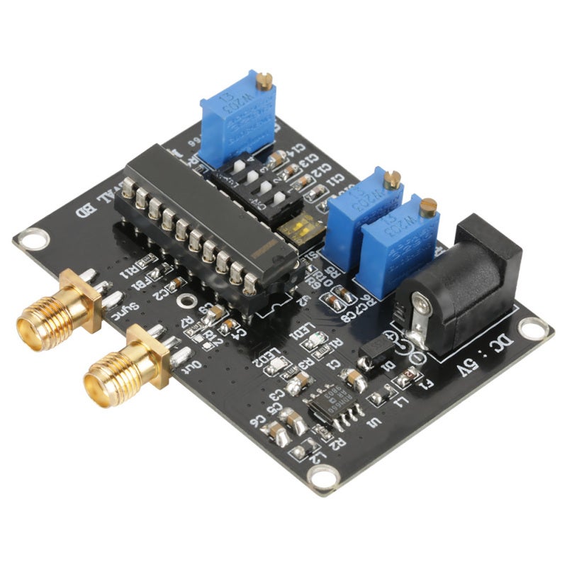 High-Frequency Function Generator 0.1Hz To 20MHz Sine Triangle Square Pulse Waveform - Precision Low-Distortion Output For Laboratories - Image 4