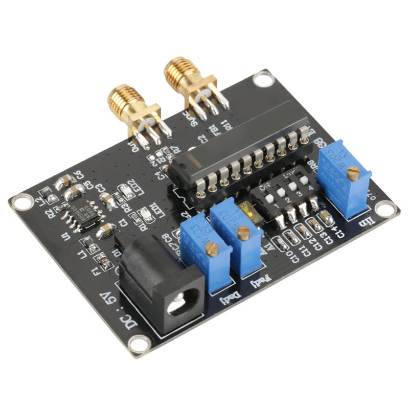High-Frequency Function Generator 0.1Hz To 20MHz Sine Triangle Square Pulse Waveform - Precision Low-Distortion Output For Laboratories - Image 5