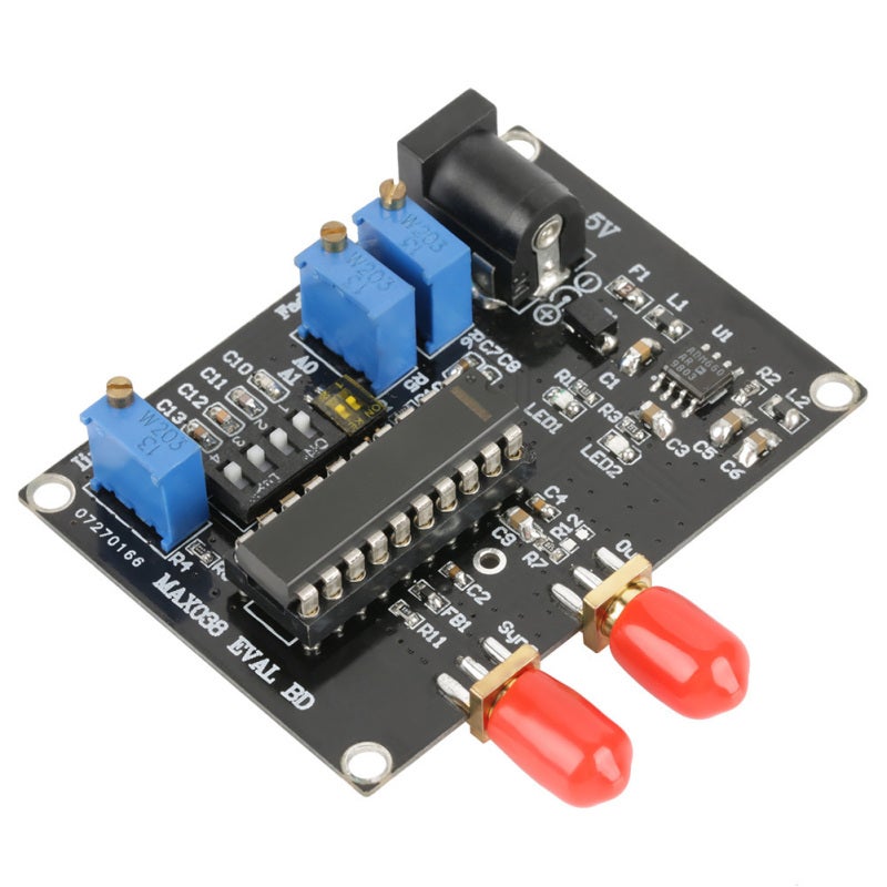 High-Frequency Function Generator 0.1Hz To 20MHz Sine Triangle Square Pulse Waveform - Precision Low-Distortion Output For Laboratories - Image 1