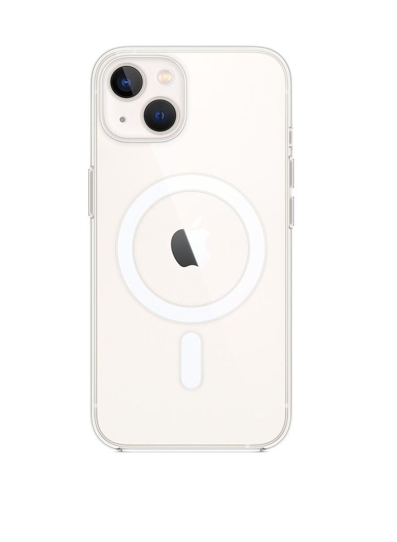 DIGI CORE iPhone 13 Protection Case Cover With Magsafe 6.1 Inch Clear