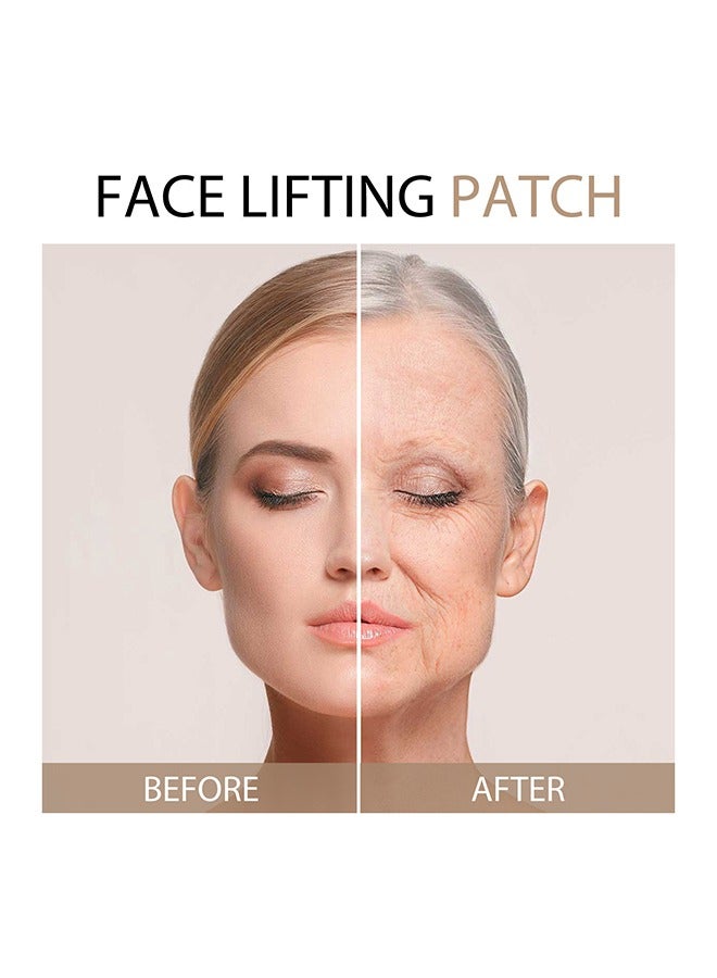 Jaysuing 120 Pcs Face Lifting Patch, Tighten Chin Fade Fine Lines Enhance Adhesive Tape, Shape V-Shaped Small Face Patch, Facial Invisible Lifting Patch ﻿ - Image 5