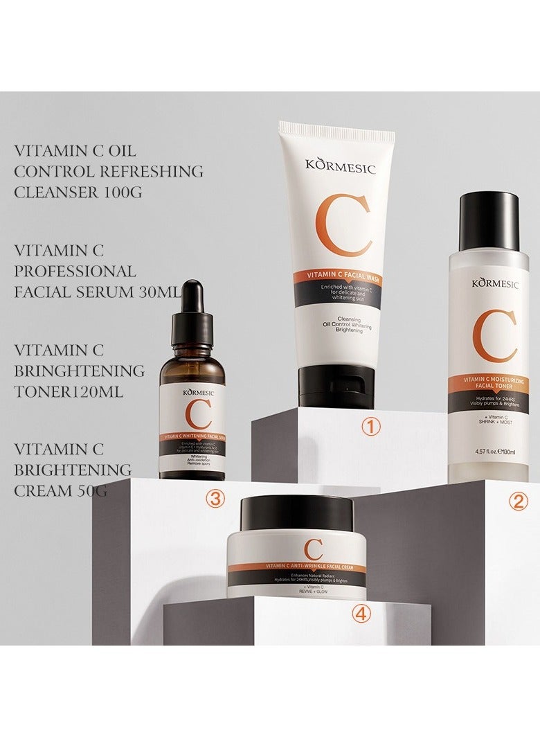 Kormesic سيروم فيتامين C بحجم 30 مل - ترطيب وتفتيح البشرة - Image 5