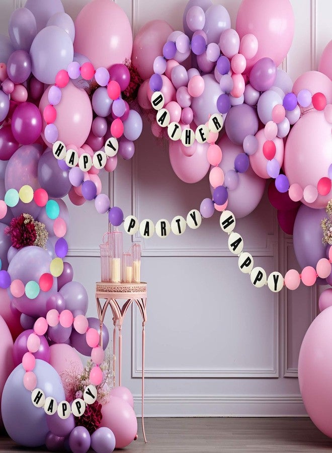 سيفانير مجموعة لافتات أعياد الميلاد العملاقة من Civaner، مكونة من 154 قطعة، مع 150 بالونًا في لافتة My Birthday Era، ومطرب مشهور، وديكور جارلاند جامبو قابل للتخصيص لحفلات الزفاف - Image 4