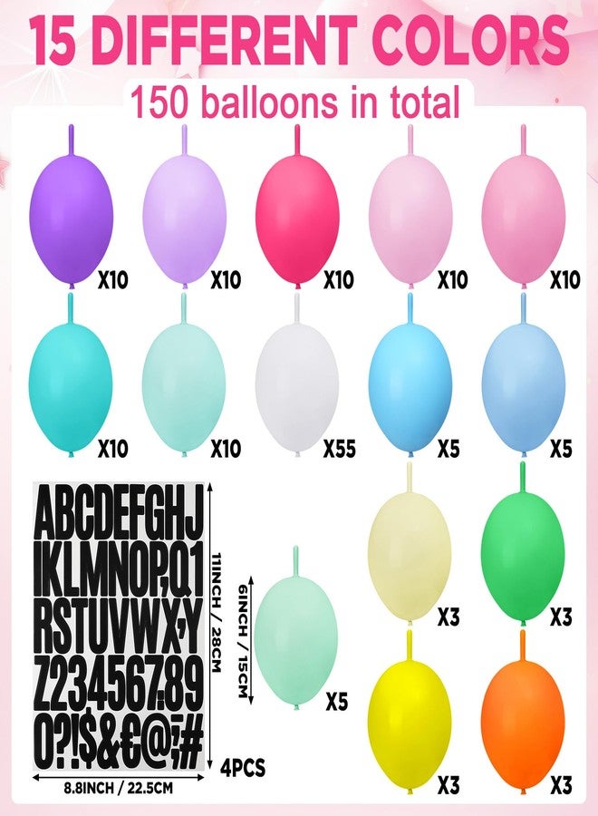 سيفانير مجموعة لافتات أعياد الميلاد العملاقة من Civaner، مكونة من 154 قطعة، مع 150 بالونًا في لافتة My Birthday Era، ومطرب مشهور، وديكور جارلاند جامبو قابل للتخصيص لحفلات الزفاف - Image 2