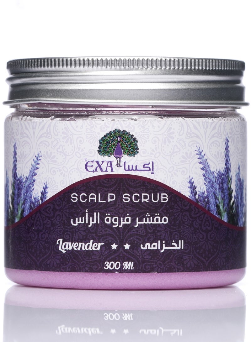 EXA Scalp Scrub Lavender 300 ml - Image 2