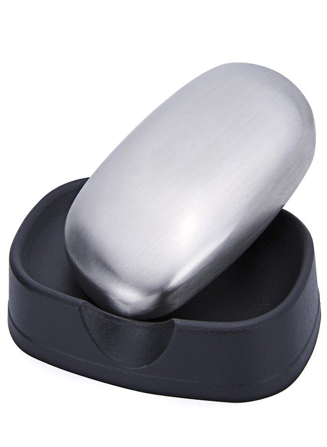Mihey Stainless Steel Soap Bar Magic Fish Garlic Odor Remover - Image 1